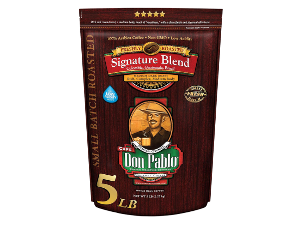 Don Pablo Gourmet Coffee - Signature Blend - Medium Dark Roast