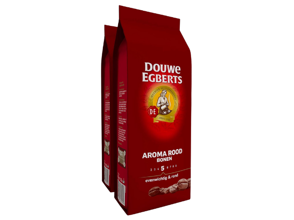Douwe Egberts Aroma Rood Whole Beans Coffee