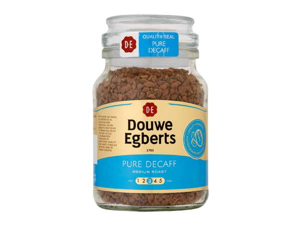 Douwe Egberts Pure Decaffeinated Medium Roast