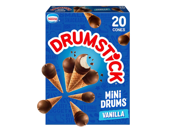 Drumstick Mini Drums Vanilla Sundae Cones
