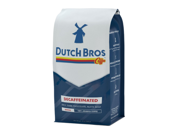 Dutch Bros Decaffeinated Coffee