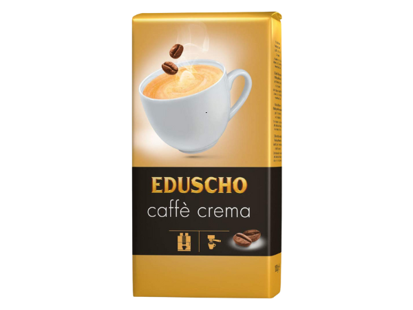 Eduscho Caffe Crema - Roasted Whole Coffee Beans