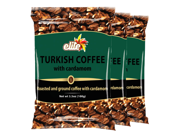 Elite Turkish Coffee with Cardamom