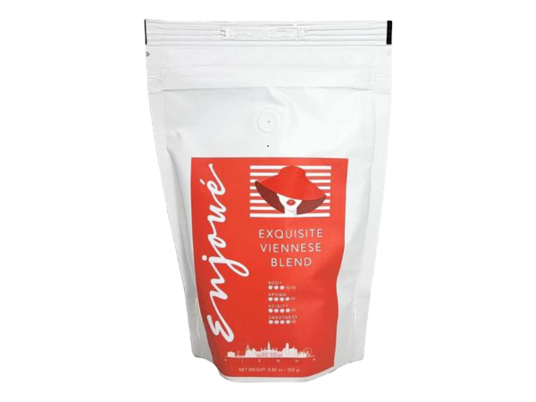 Enjoué Exquisite Viennese Blend Ground Coffee