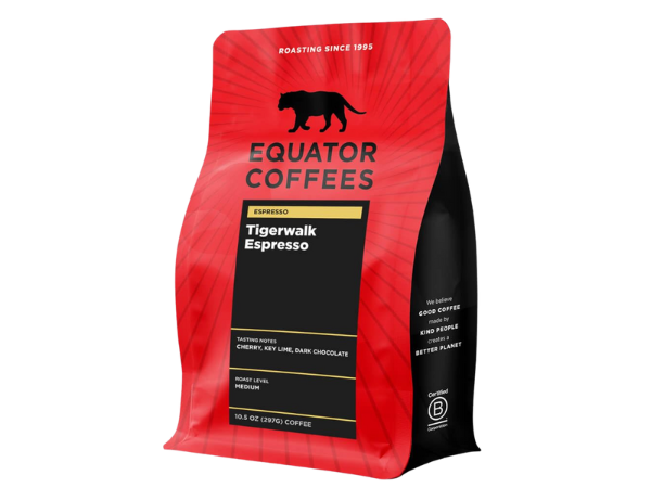 Equator Coffees Tigerwalk Espresso