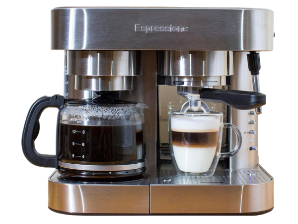 Espressione Espresso + Coffee Maker