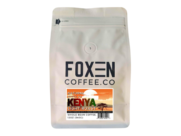 Foxen Coffee Kenya AA Natural
