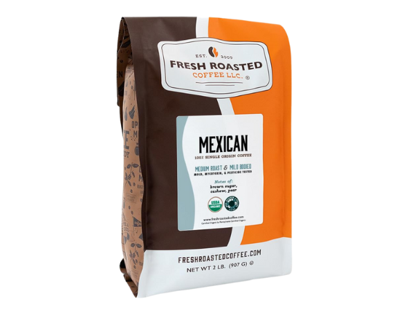 Fresh Roasted Coffee Organic Mexican