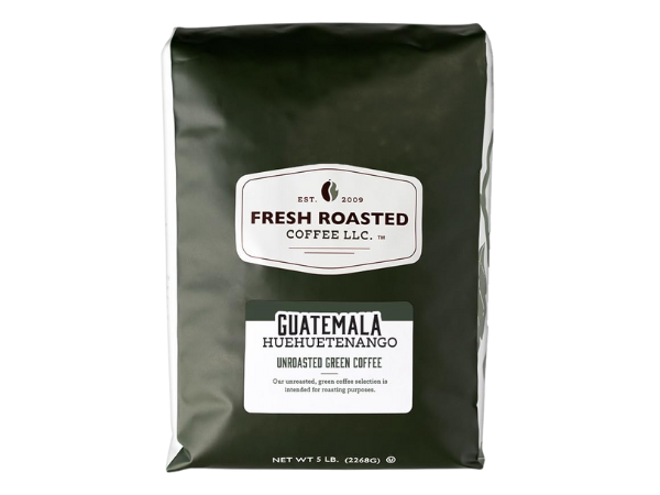 Fresh Roasted Coffee, Unroasted Guatemala Huehuetenango