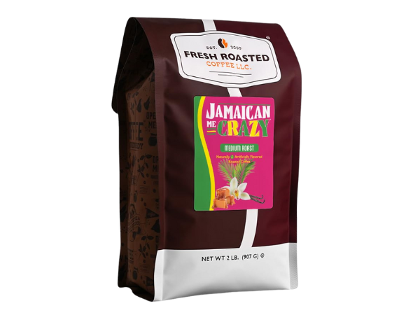 Fresh Roasted Coffee – Jamaican Me Crazy