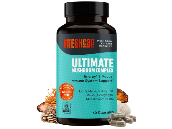 FreshCap Mushrooms Ultimate Mushroom Supplement