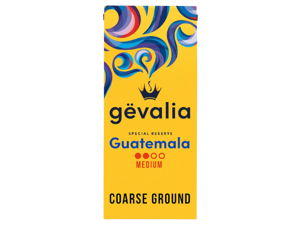 Gevalia Special Reserve Guatemala Single Origin Medium Roast