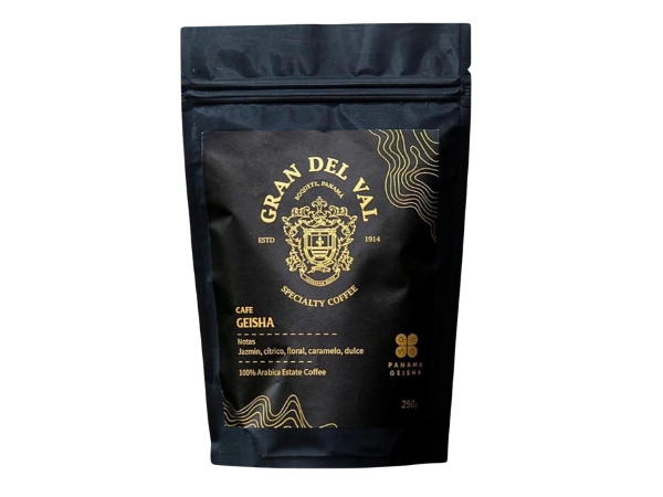 Gran Del Val Geisha Coffee Whole Beans