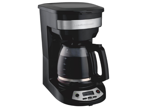 Hamilton Beach 12 Cup Programmable Drip Coffee Maker