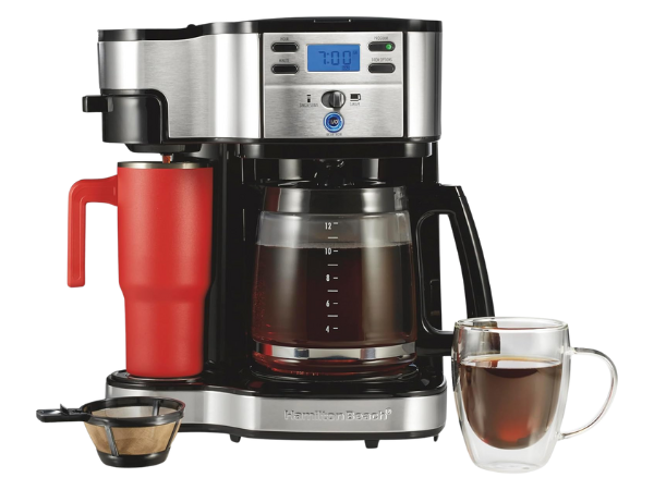 Hamilton Beach 2-Way Programmable Coffee Maker