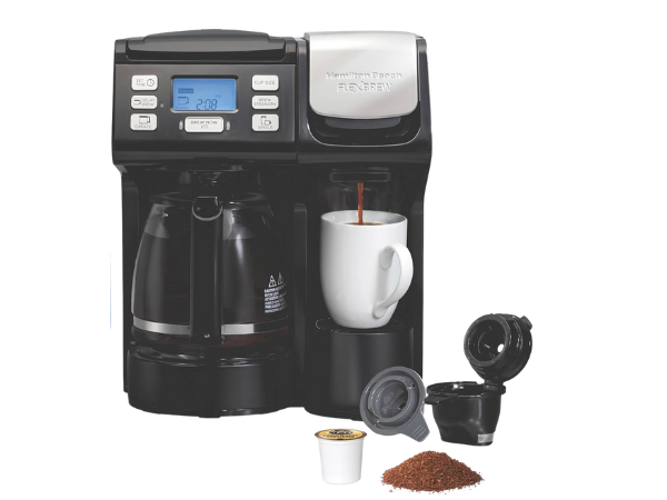 Hamilton Beach FlexBrew Trio 2-Way Coffee Maker