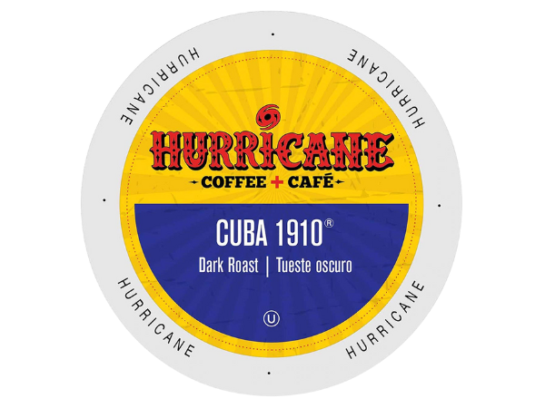 Hurricane Coffee Cuba 1910 Coffee