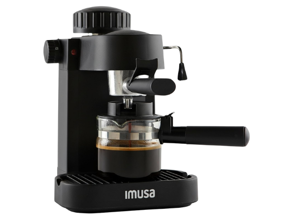 IMUSA USA GAU-18202 4 Cup EspressoCappuccino Maker