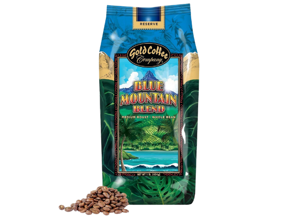 Jamaica Blue Mountain Coffee – Gold Coffee Premium Blend
