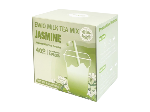 Jasmine Milk Tea