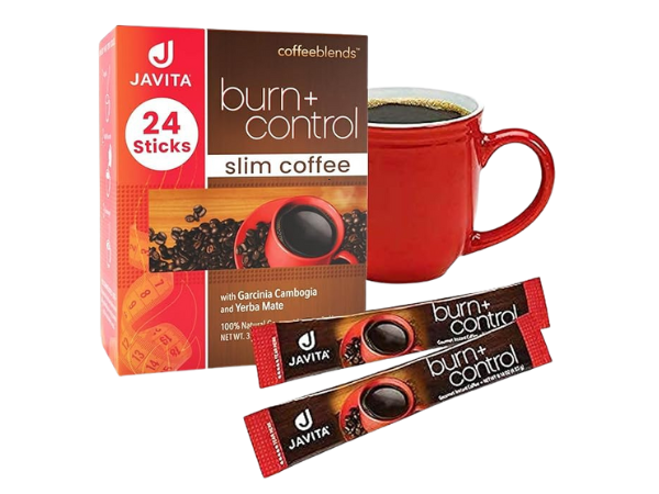 Javita Burn + Control Instant Coffee – Smooth Arabica