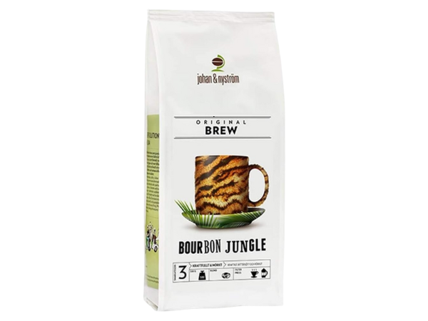 Johan & Nyström Bourbon Jungle Coffee