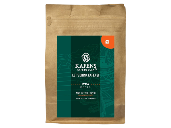 KAFENS Café de Olla – Mexican Cinnamon-Spiced Ground Coffee
