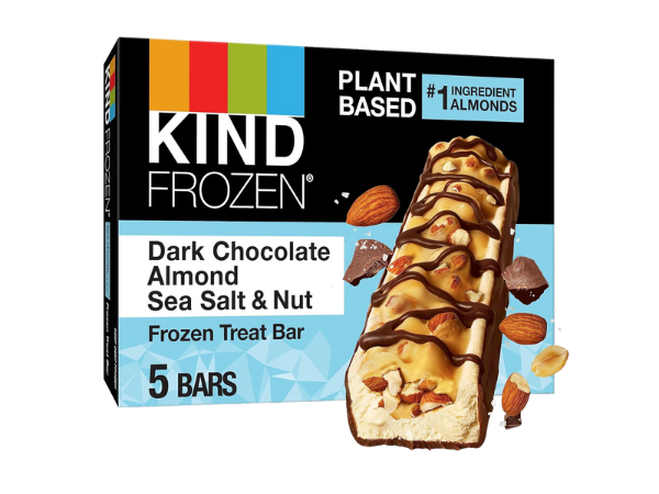 KIND FROZEN Plant-Based Frozen Treat Bar