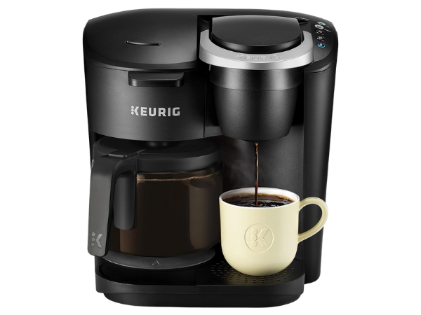 Keurig K-Duo Essentials Single Serve & Carafe Coffee Maker