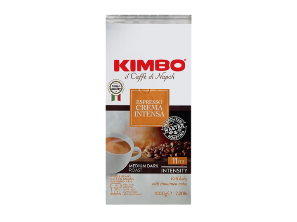 Kimbo Espresso Crema Intensa Whole Bean Coffee 1