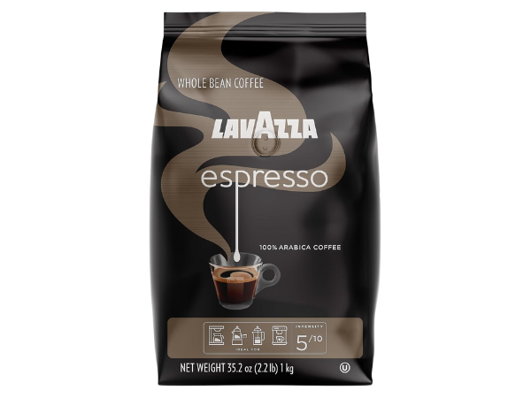 Lavazza Espresso Italiano Whole Bean Coffee Blend