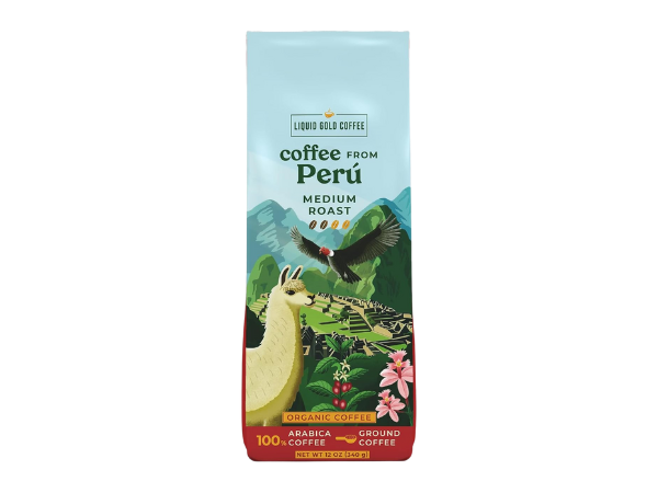 Liquid Gold Organic Coffee from Peru