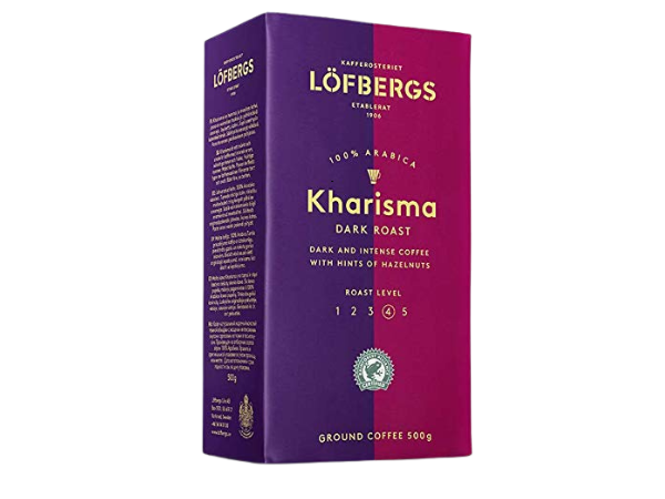 Lofbergs Kharisma Dark Roast & Ground Coffee