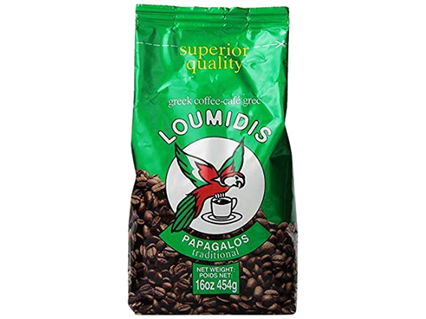 Loumidis Papagalos Traditional Coffee