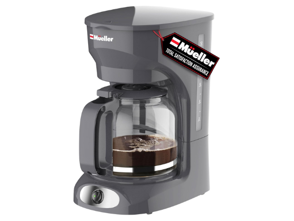 MUELLER HOME 12-Cup Drip Coffee Maker Perfect for Home or Office