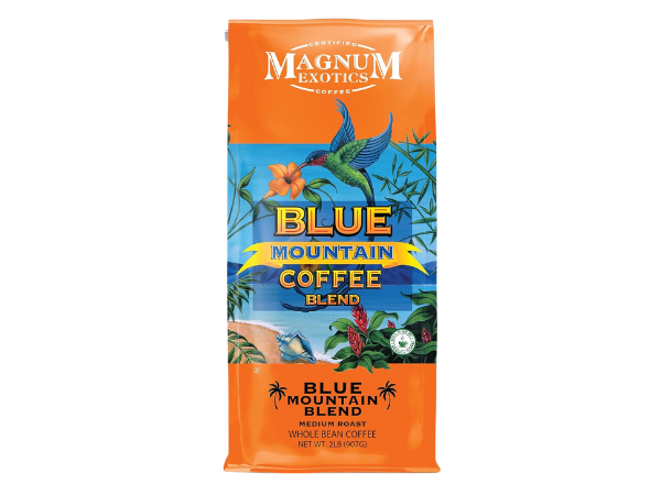 Magnum Exotics Coffee, Blue Mountain Coffee Blend