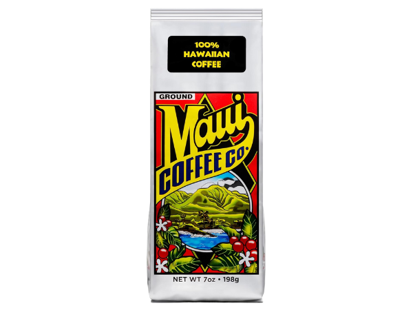 Maui Coffee Company, 100% Hawaiian Coffee