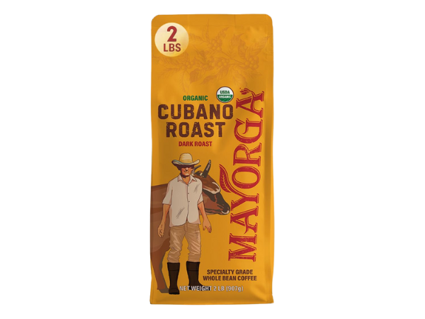 Mayorga Organic Coffee 2lb Cafe Cubano Roast