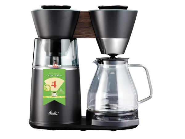 Melitta Vision 12-Cup Drip Coffee Maker, Automatic and Programmable