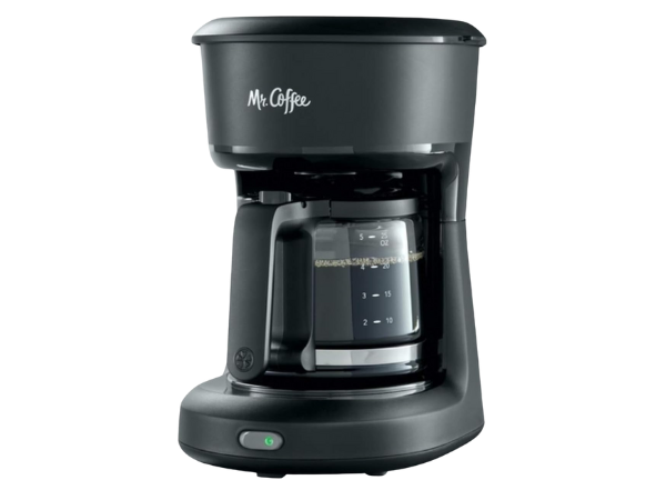 Mr. Coffee 5‑Cup Mini Brew Switch Coffee Maker
