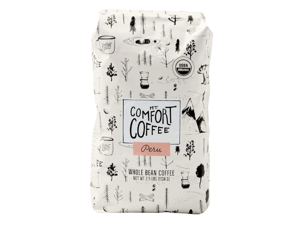 Mt. Comfort Coffee Organic Peru Medium Roast