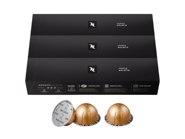 Nespresso Capsules Vertuo, Melozio, Medium Roast Coffee