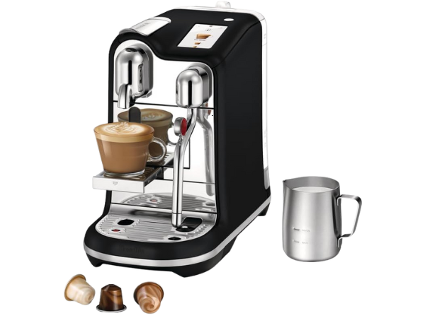 Nespresso Creatista Pro Espresso Machine by Breville