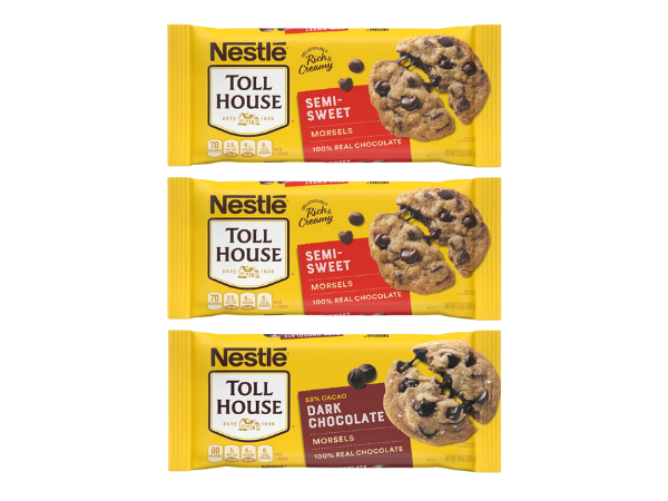 Nestlé Tollhouse Chocolate Chip Cookies 1