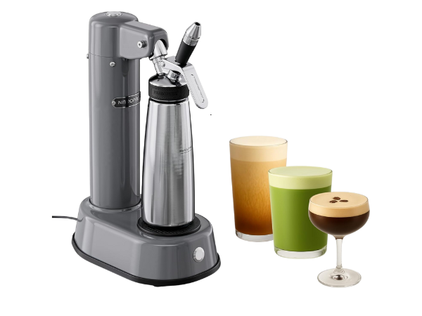 NitroPress DS – Electric Nitro Cold Brew Coffee & Cocktail Maker