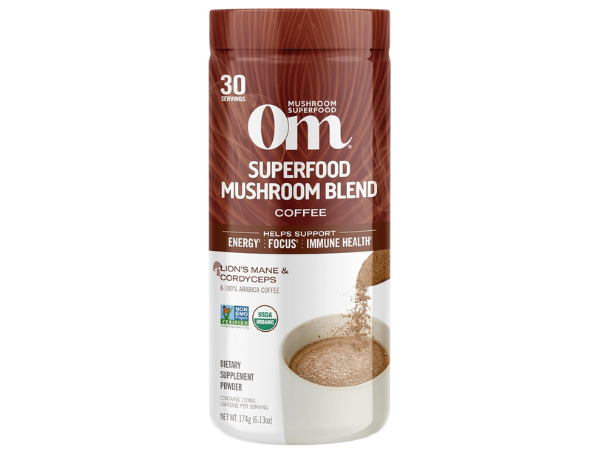 OM MUSHROOM SUPERFOOD Instant Coffee