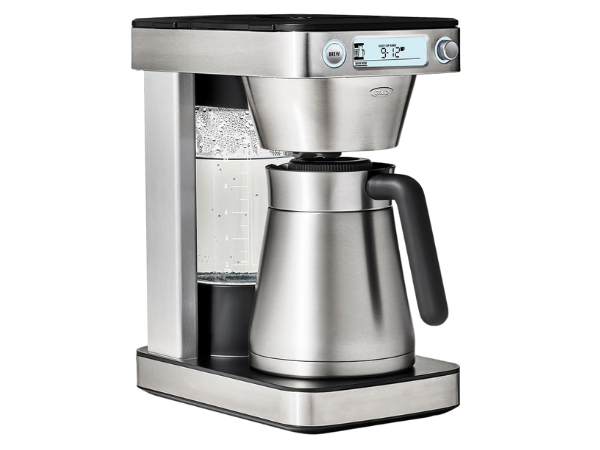OXO Brew 12-Cup Coffee Maker with Podless Single-Serve Function