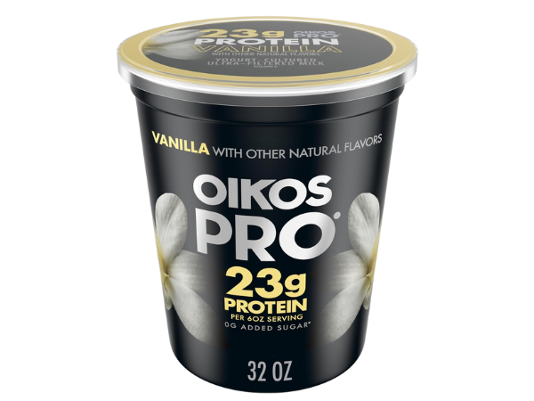 Oikos Pro Vanilla Yogurt