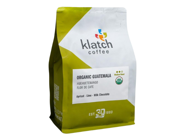 Organic Guatemala Huehuetenango Flor De Cafe