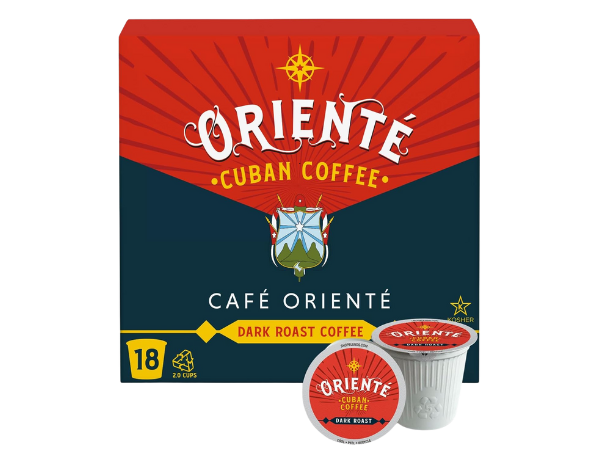Oriente Dark Roast Coffee Pods (Cuban Inspired)